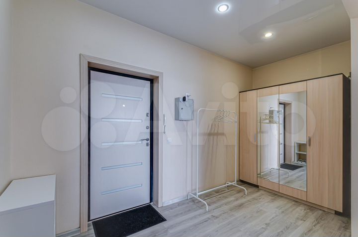 1-к. квартира, 55 м², 14/14 эт.