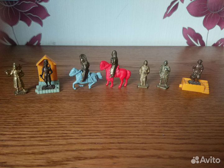 Солдатики СССР самолёты военная техника СССР