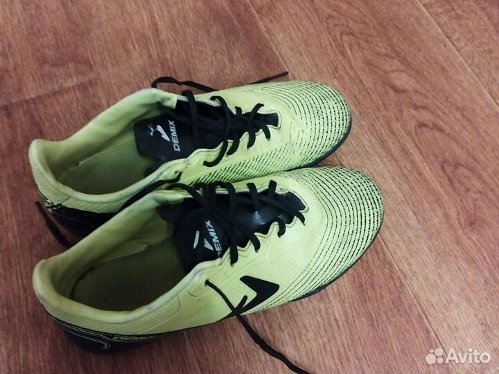 Детские футбольные бутсы 36 размер