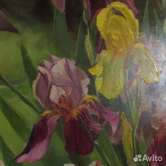 Картина маслом на холсте 