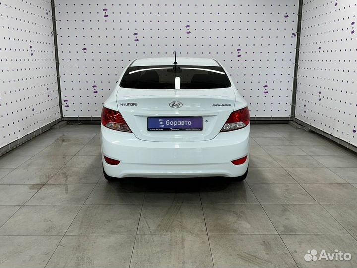 Hyundai Solaris 1.6 AT, 2013, 113 848 км