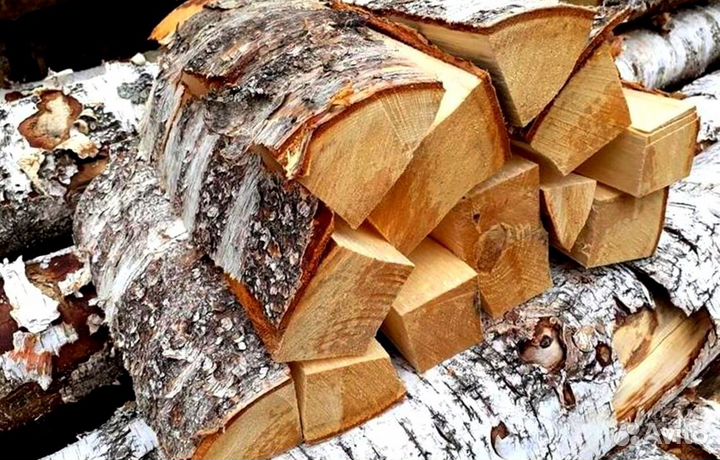 Дрова кубами