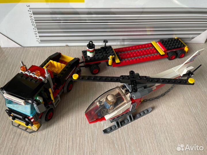 Lego City 60183 Перевозчик вертолета (оригинал)