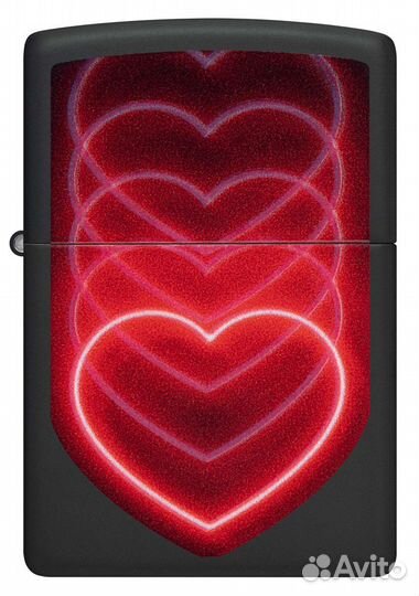 Зажигалка Zippo Hearts Design 48593