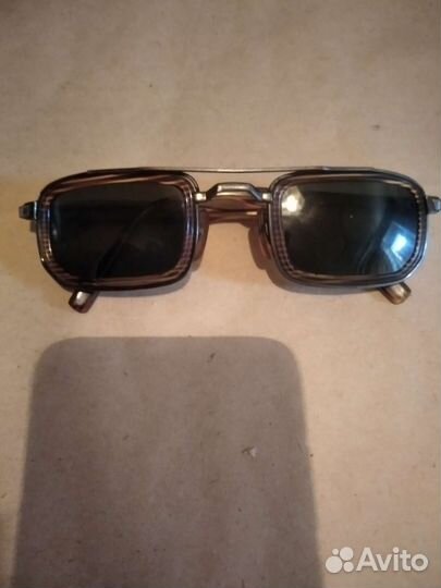 Солнцезащитные очки СССР