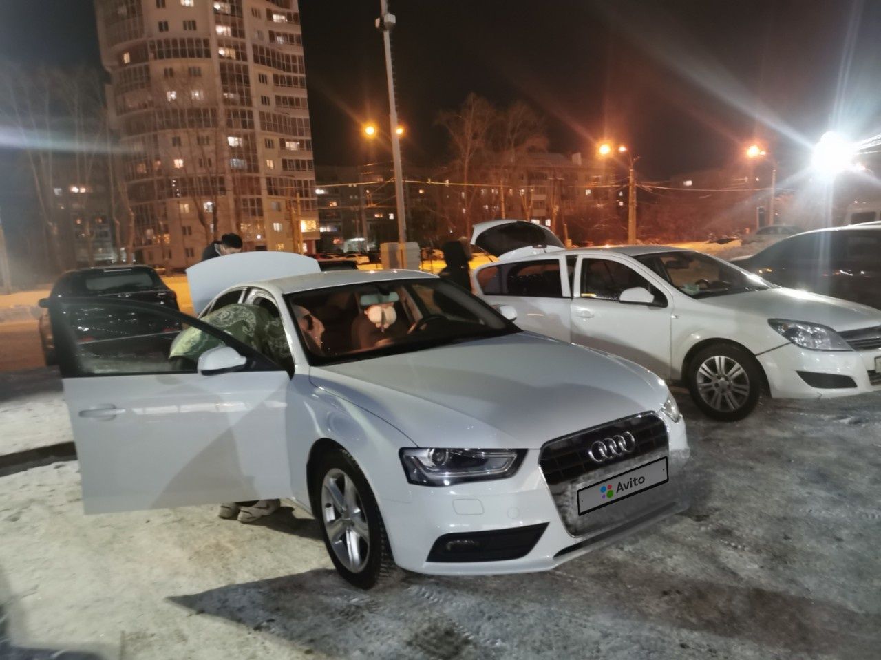 Audi A4: фото владельца