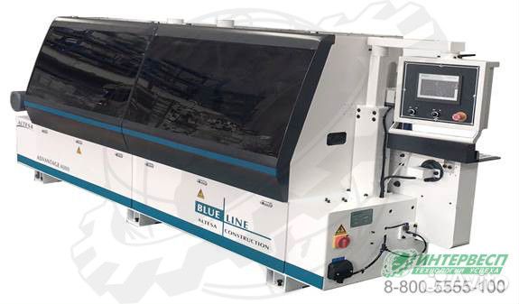 Кромкооблицовочные автоматические станки