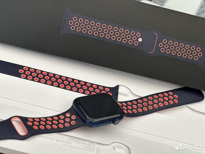 Ремешок Apple nike 44 mm оригинал