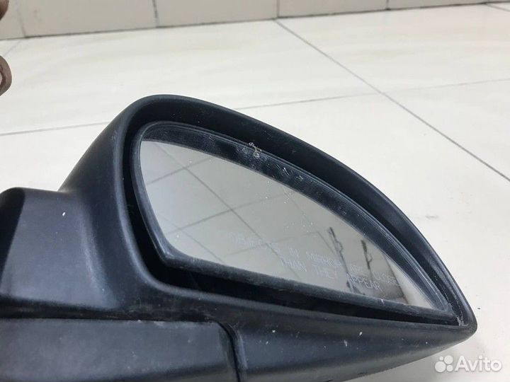 Зеркало правое механическое Hyundai Accent