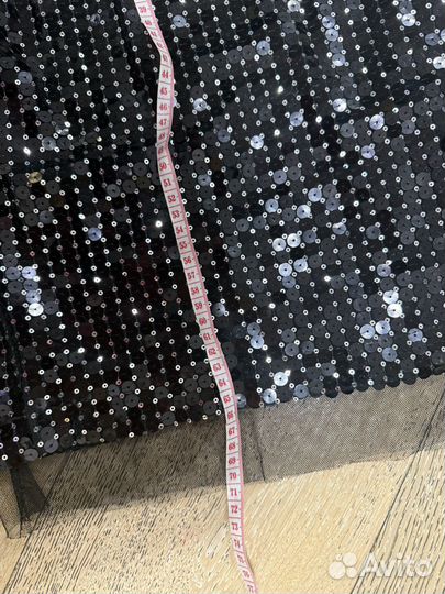 Юбка карандаш с пайетками Lime