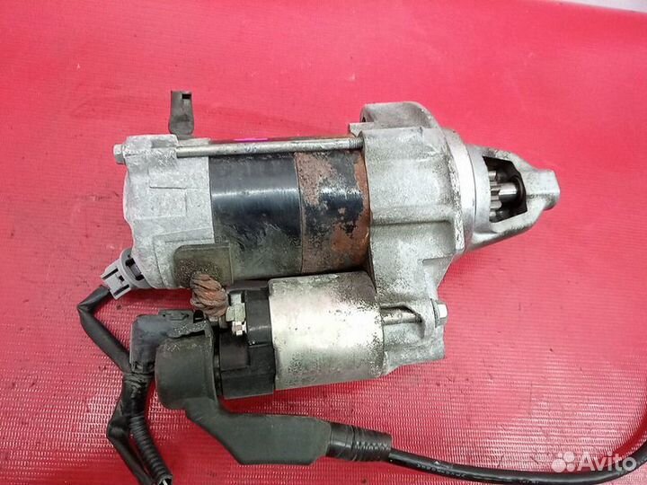 Стартер honda FIT L13A