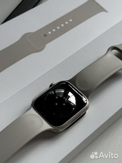 Apple Watch Series 8 45mm АКБ-99% Starlight