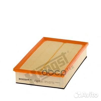 Фильтр воздушный E587L01 Hengst