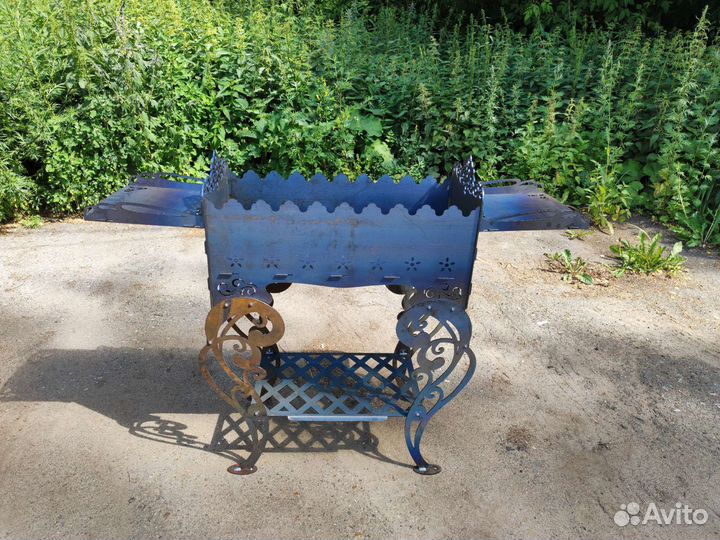 Мангал разборный 3 мм