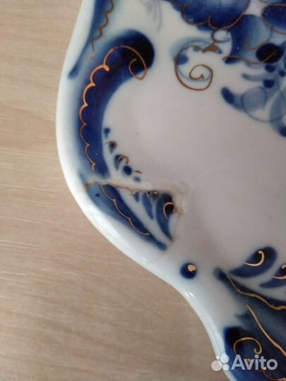 Доска разделочная гжель