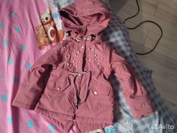 Парка для девочки