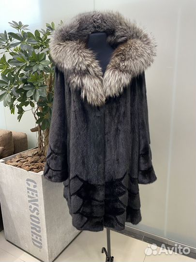 Шуба норковая