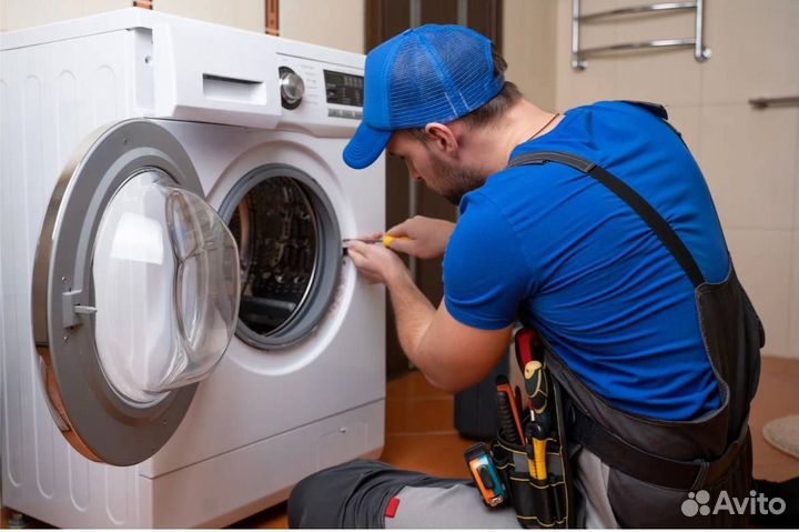 Установка/подключение стиральных машин