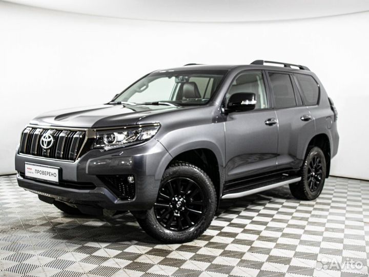 Toyota Land Cruiser Prado 2.8 AT, 2020, 27 510 км