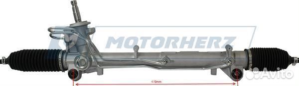 Рейка рулевая Ford Fiesta V Fusion с 2001 до 2009