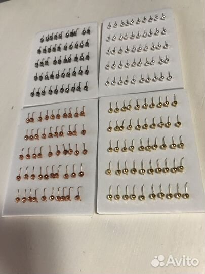 Мормышки дробинки многогранники 0,24 гр