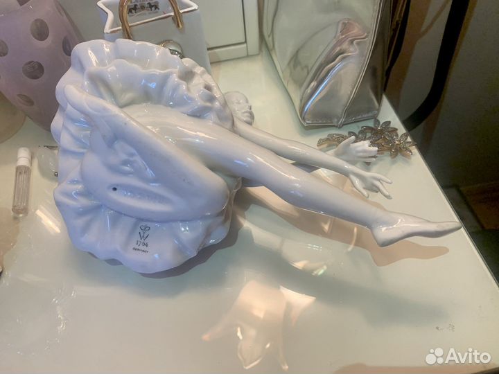 Статуэтка балерина фарфор Wallendorf