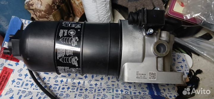 Топливный сепаратор камаз