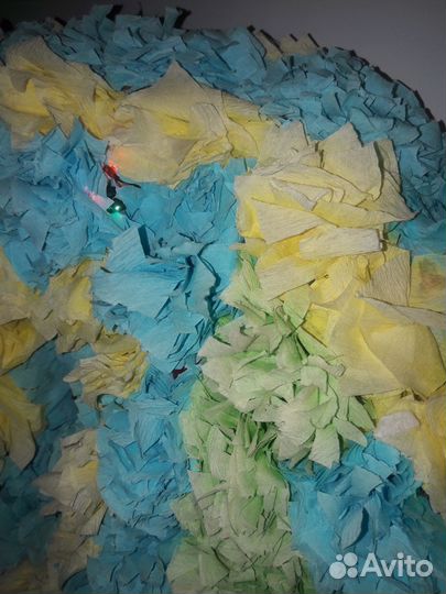 Цифра 3 Три с подсветкой