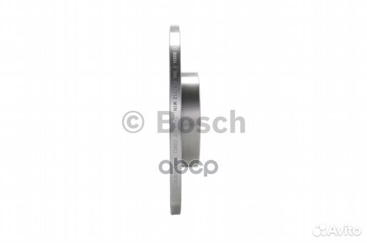 Диск тормозной 0986478712 Bosch