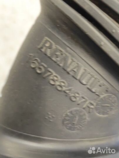 Патрубок воздушного фильтра Renault Duster 2