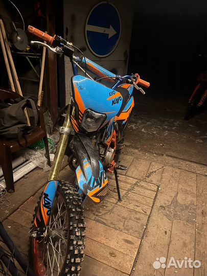 Питбайк kayo EVO125