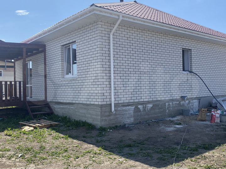 Коттедж 115 м² на участке 6,1 сот.