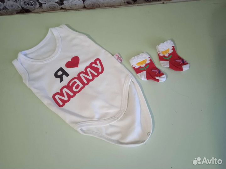 Боди для девочки