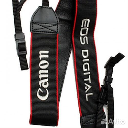Ремень фотоаппарата Canon Оригинал Широкий Идеал