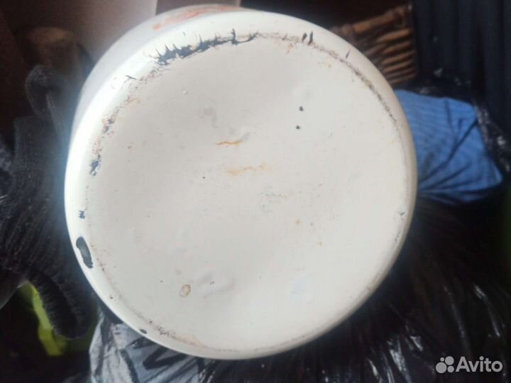 Чайник эмалированный СССР