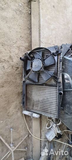 Кассета радиаторов диффузор chevrolet lacetti