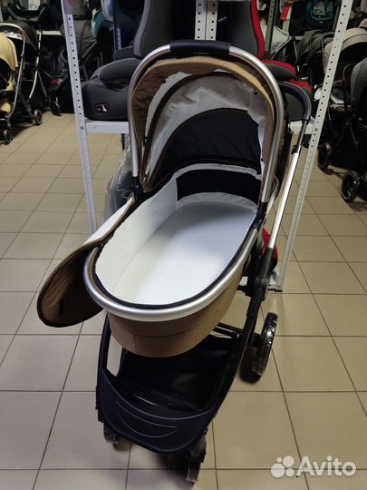 Модульная коляска 2 в 1