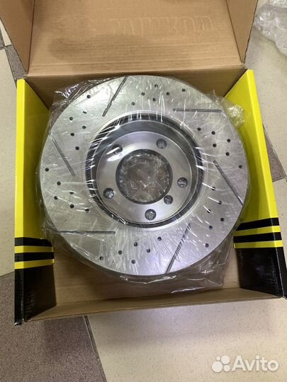 Диск тормозной с перфорацией BMW