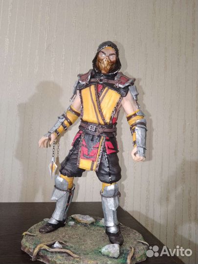 Фигурка mortal Kombat scorpion