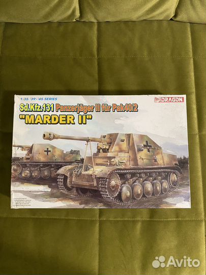 Сборная модель dragon 6262 Marder 2