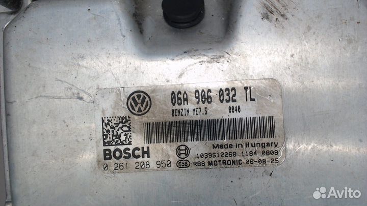 Блок управления двигателем Volkswagen Polo, 2007