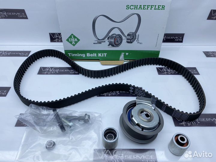 Новый к-кт ремня грм VW VAG 2.0 FSI/tfsi BPJ BVY