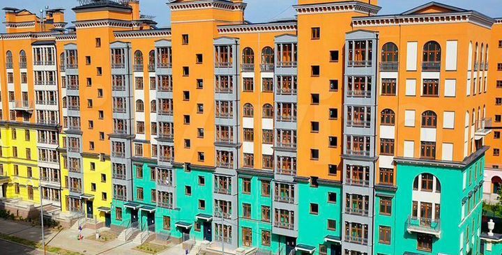 4-к. квартира, 75,8 м², 6/8 эт.