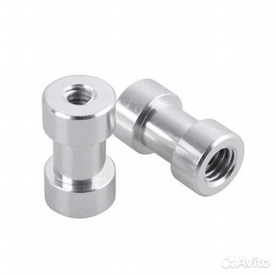 Резьбовой адаптер бочонок 1/4