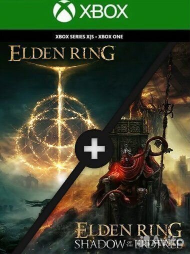 Elden ring+dlc shadow of erdtree xbox