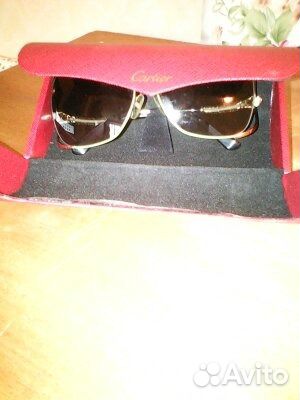 Продам солнцезащитные очки Cartier. Женская модель
