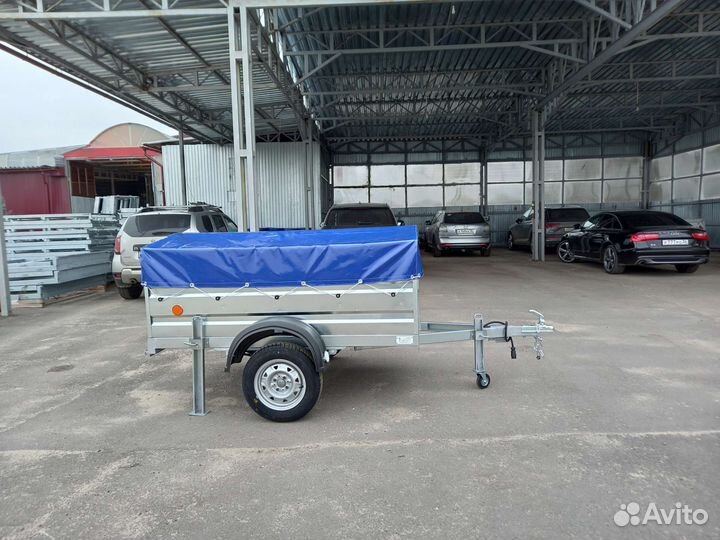 А/п цм эко 2,0 борт 47см, опорные эл-ты, без колёс