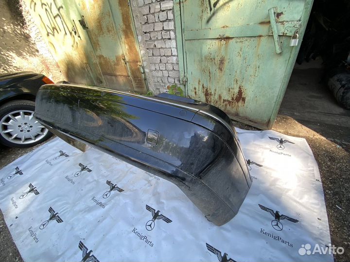 Задний бампер mercedes w220