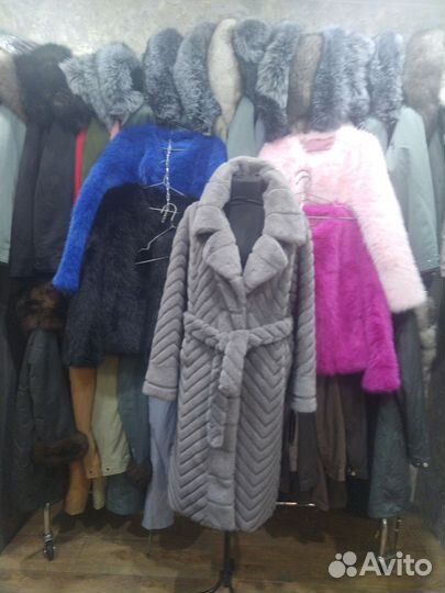 Искусственная шуба