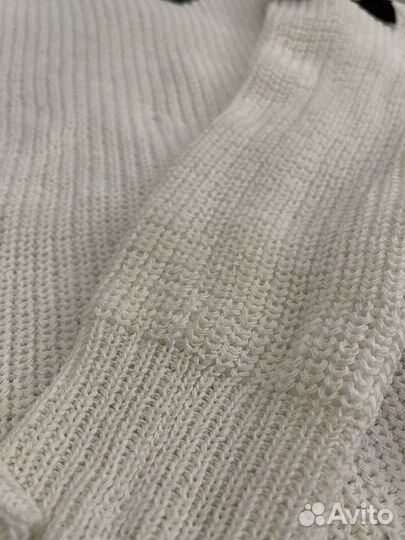 Свитер Stone Island Белый